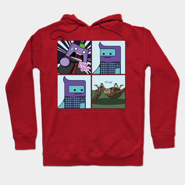 Look Out! Hoodie by JoelSimpsonDesign